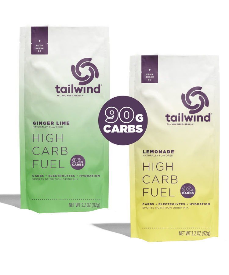 High Carb Fuel 6 Pack Bundle (Ginger Lime x Lemonade)