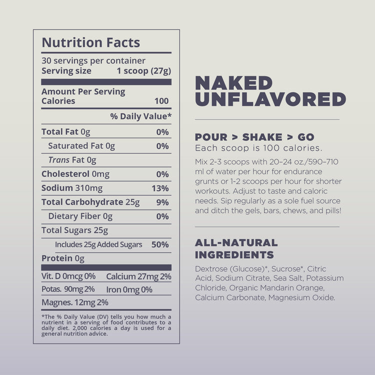 Flavor_Naked (Unflavored)