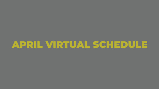 April Virtual Schedule