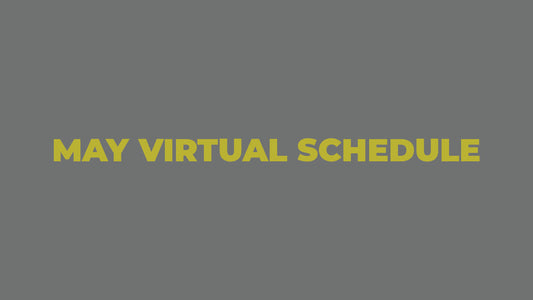 May Virtual Schedule