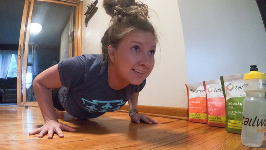 Toni’s Burpee World Record Attempt