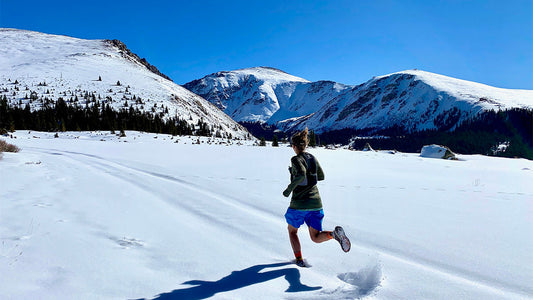 Winter Training with Courtney Dauwalter