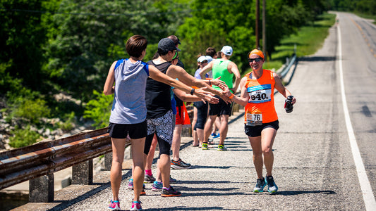Fueling for a Multi-Leg Race