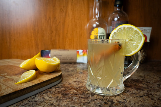 Tailwind Toddy & Apple Crisp Macchiato