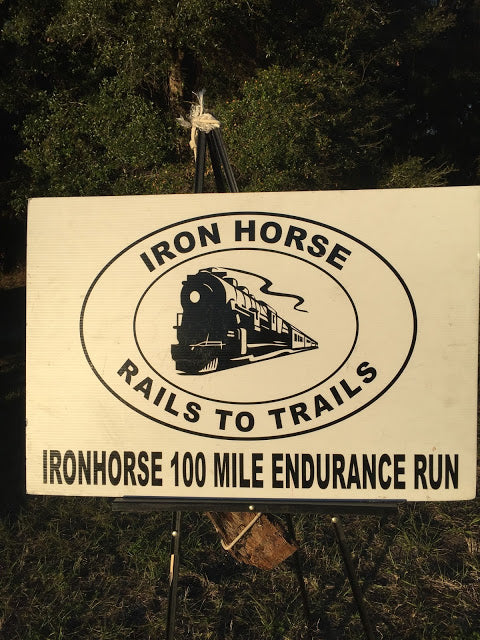 Iron Horse 100k Race Recap