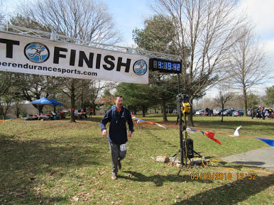 Murphy's Law: The Naked Bavarian 20 Miler Recap