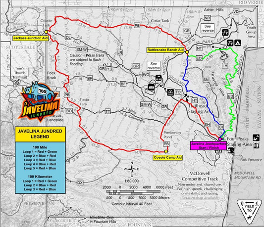 2016 Javelina Jundred Race Recap