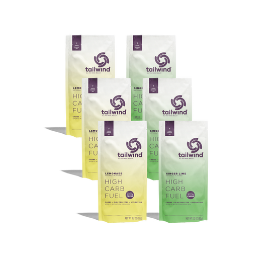 High Carb Fuel 6 Pack Bundle (Ginger Lime x Lemonade)