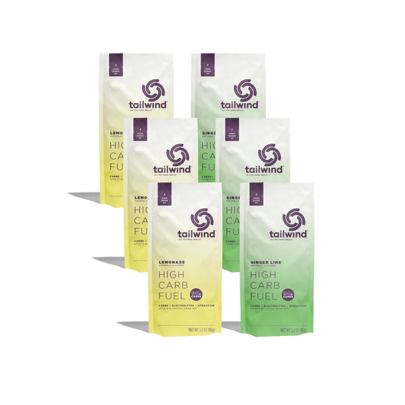 High Carb Fuel 6 Pack Bundle (Ginger Lime x Lemonade)