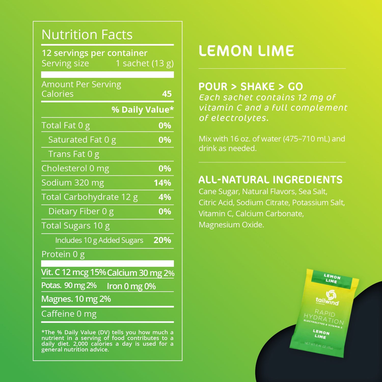 Flavor_Lemon Lime