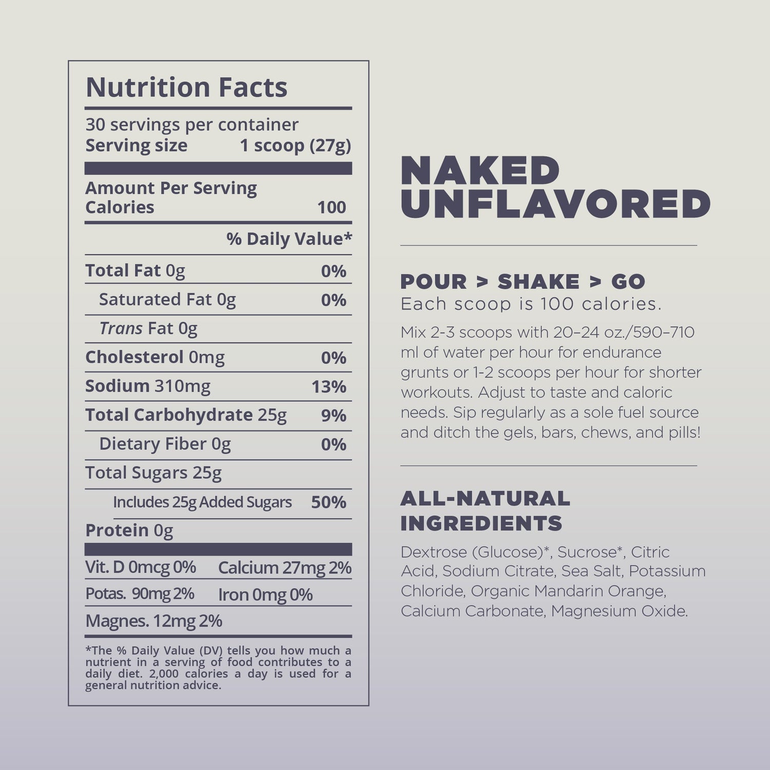 Flavor_Naked (Unflavored)