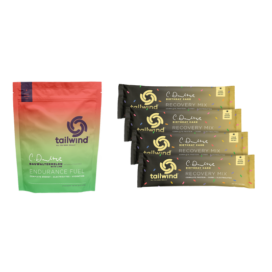 Recovery Mix para pastel de cumpleaños de Courtney Dauwalter + paquete de melón Dauwalter