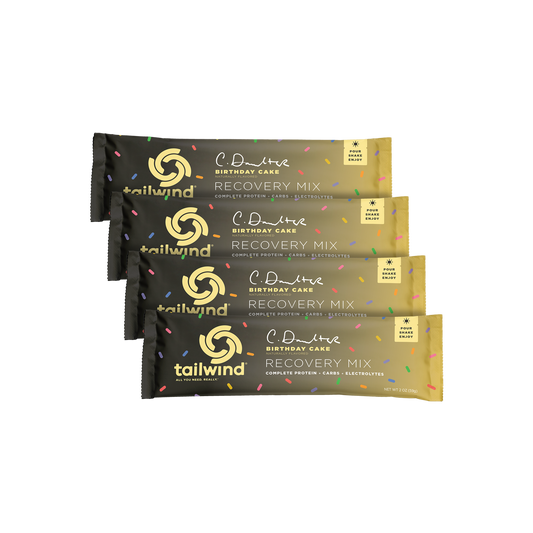 Pastel de cumpleaños de Courtney Dauwalter: Edición limitada (paquete de 4)